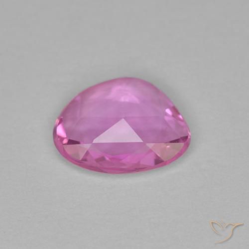 Saphir Rose moyen naturelle Fantaisie, 0.65 ct, VVS