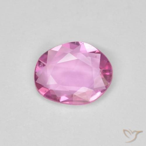 0.95ct Naturel Rose moyen Saphir, Fantaisie, VVS