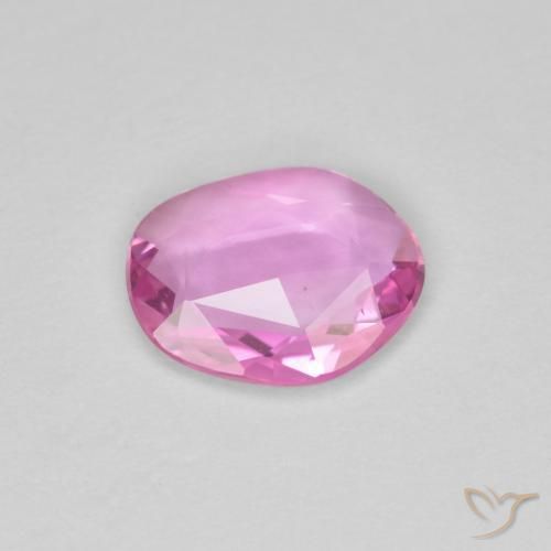 Saphir Rose moyen naturelle Fantaisie, 0.95 ct, VVS