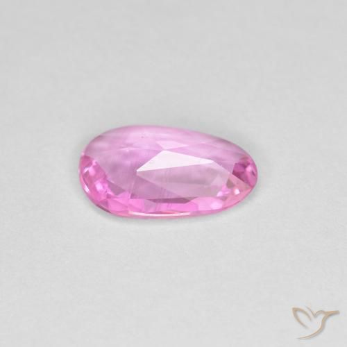 Saphir Rose moyen naturelle Fantaisie, 0.75 ct, VS