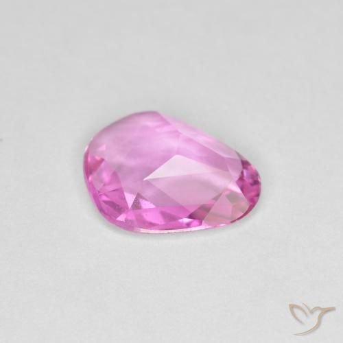 Saphir Rose moyen naturelle Fantaisie, 0.91 ct, VVS-VS