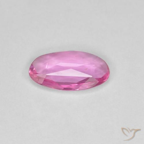 Saphir Pourpre rose vif naturelle Fantaisie, 0.72 ct, VVS-VS