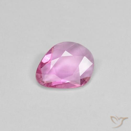 0.62ct Naturel Rose moyen Saphir, Fantaisie, VS
