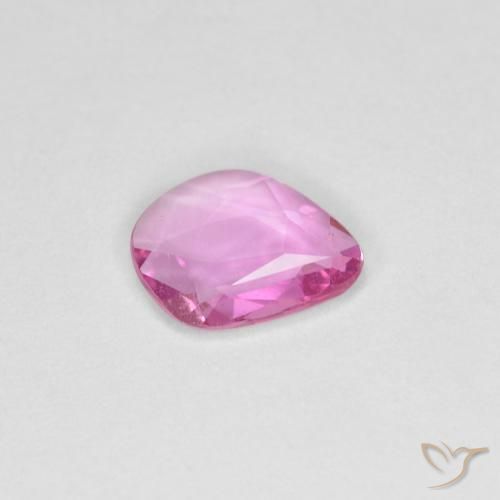 Saphir Rose moyen naturelle Fantaisie, 0.62 ct, VS