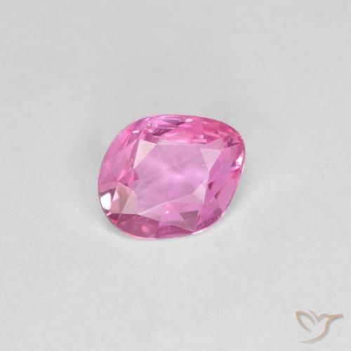 0.69ct Naturel Rose foncé Saphir, Fantaisie, VVS-VS