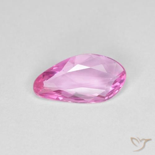 0.78ct Naturel Rose moyen Saphir, Fantaisie, VVS-VS