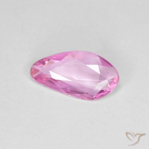 Saphir Rose moyen naturelle Fantaisie, 0.78 ct, VVS-VS