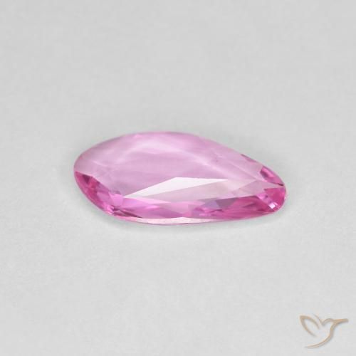 Saphir Rose moyen naturelle Fantaisie, 0.78 ct, VVS-VS
