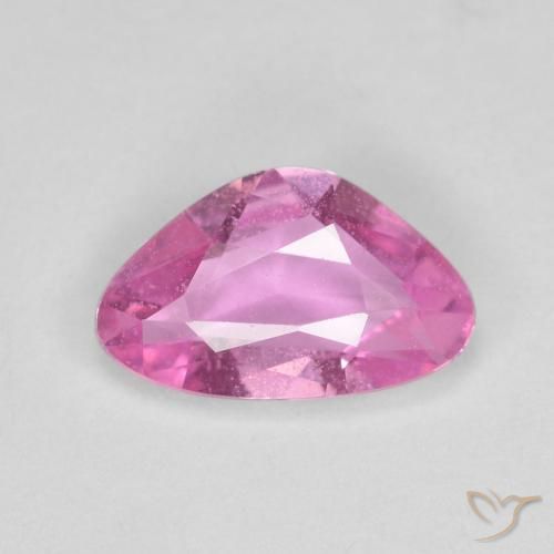0.66ct Naturel Rose moyen Saphir, Fantaisie, VS