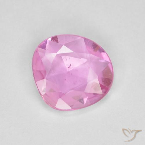 0.77ct Naturel Rose moyen Saphir, Fantaisie, VS