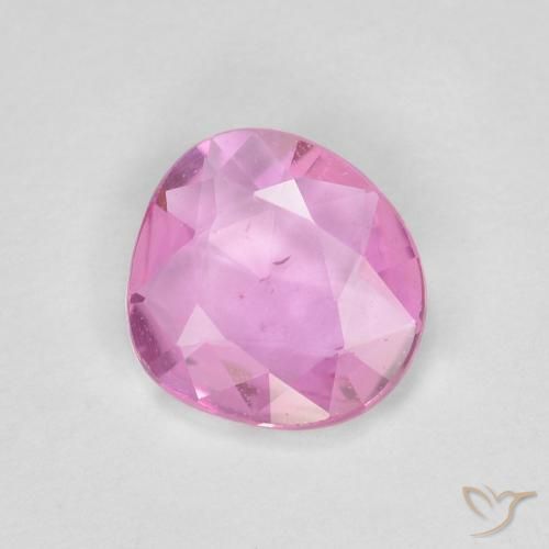Saphir Rose moyen naturelle Fantaisie, 0.77 ct, VS