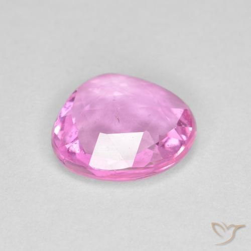 Saphir Rose moyen naturelle Fantaisie, 0.77 ct, VS