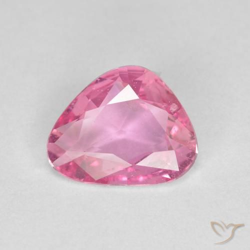 0.66ct Naturel Rose moyen Saphir, Fantaisie, VS