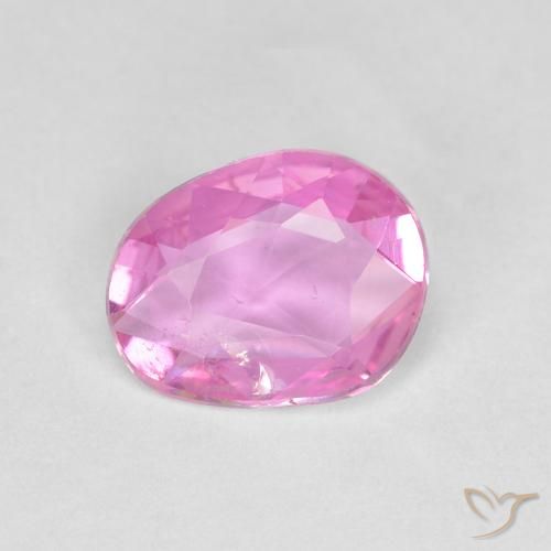 0.64ct Naturel Rose moyen Saphir, Fantaisie, VS