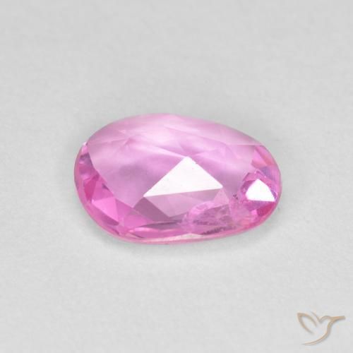 Saphir Rose moyen naturelle Fantaisie, 0.64 ct, VS