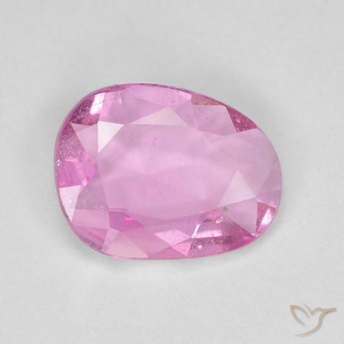 0.81ct Naturel Rose moyen Saphir, Fantaisie, VS