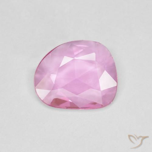 0.74ct Naturel Rose moyen Saphir, Fantaisie, VS