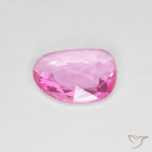 Saphir Rose moyen naturelle Fantaisie, 0.74 ct, VS