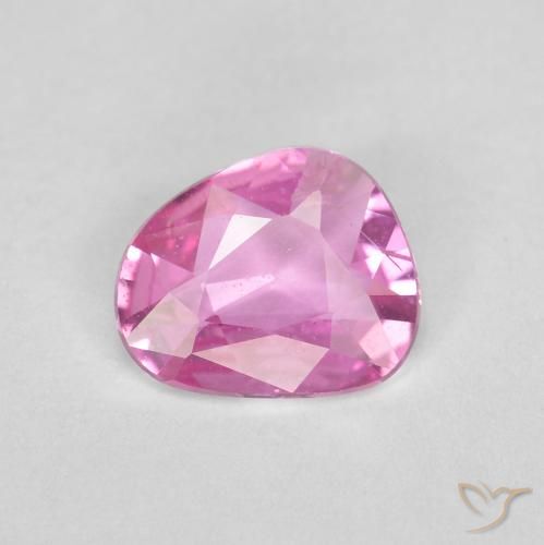 0.57ct Naturel Rose moyen Saphir, Fantaisie, VS