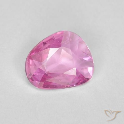 Saphir Rose moyen naturelle Fantaisie, 0.57 ct, VS