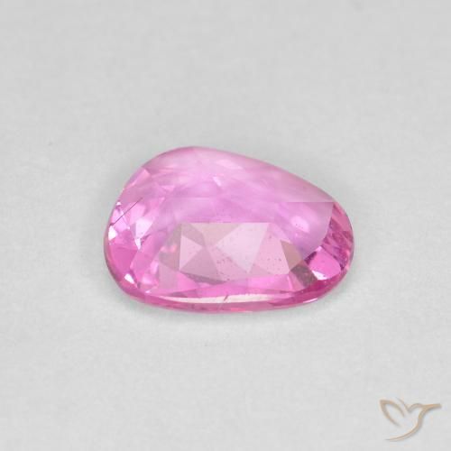 Saphir Rose moyen naturelle Fantaisie, 0.57 ct, VS