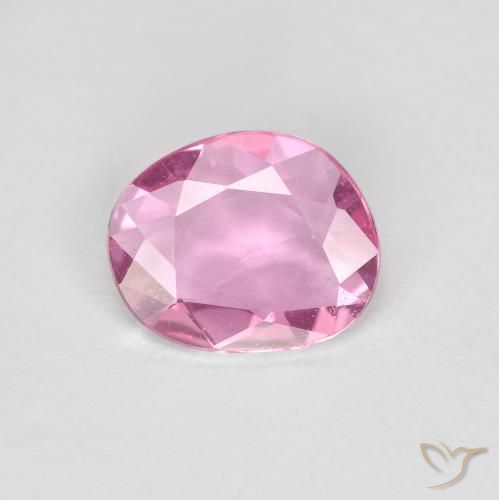 0.70ct Naturel Rose moyen Saphir, Fantaisie, VS