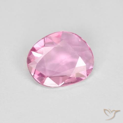 Saphir Rose moyen naturelle Fantaisie, 0.70 ct, VS