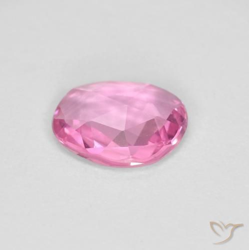 Saphir Rose moyen naturelle Fantaisie, 0.70 ct, VS