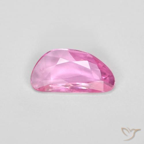 0.73ct Naturel Rose pourpre royal Saphir, Fantaisie, VS