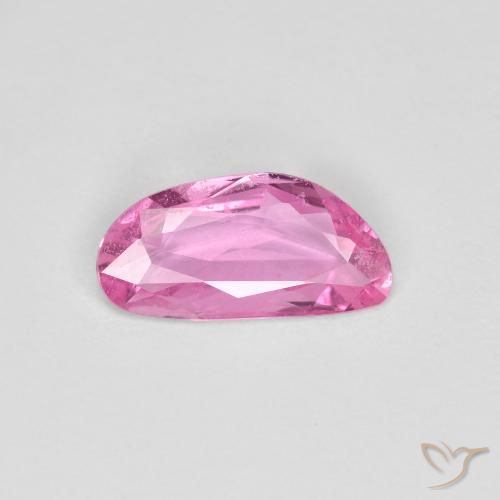 0.85ct Naturel Rose pourpre royal Saphir, Fantaisie, VS