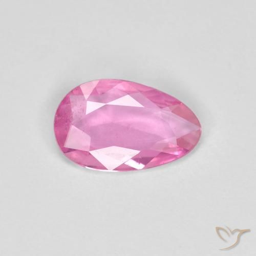 0.61ct Naturel Rose Saphir, Fantaisie, VS