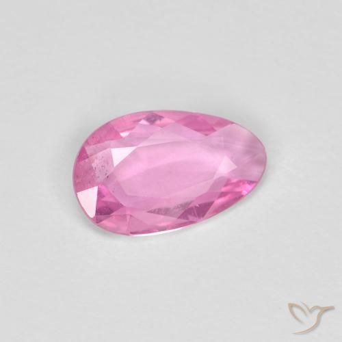 Saphir Rose naturelle Fantaisie, 0.61 ct, VS