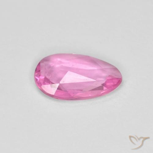 Saphir Rose naturelle Fantaisie, 0.61 ct, VS