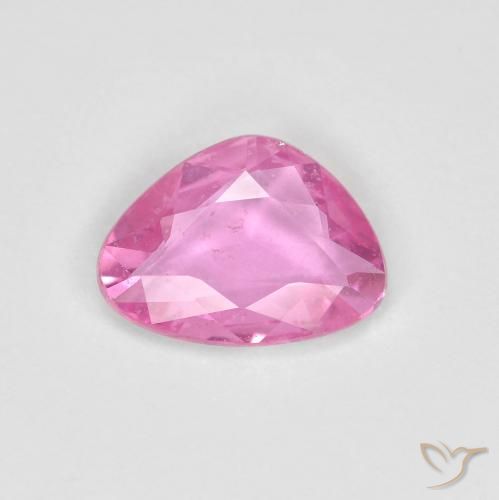 0.73ct Naturel Rose moyen Saphir, Fantaisie, VS
