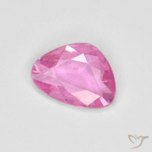 Saphir Rose moyen naturelle Fantaisie, 0.73 ct, VS