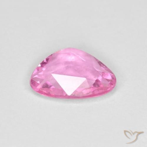 Saphir Rose moyen naturelle Fantaisie, 0.73 ct, VS