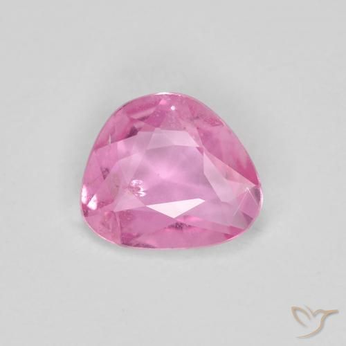 0.60ct Naturel Rose moyen Saphir, Fantaisie, VS