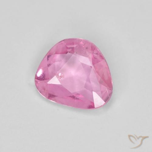 Saphir Rose moyen naturelle Fantaisie, 0.60 ct, VS