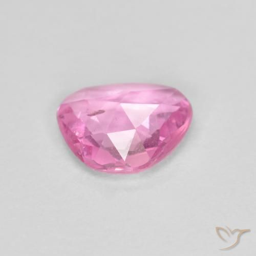 Saphir Rose moyen naturelle Fantaisie, 0.60 ct, VS