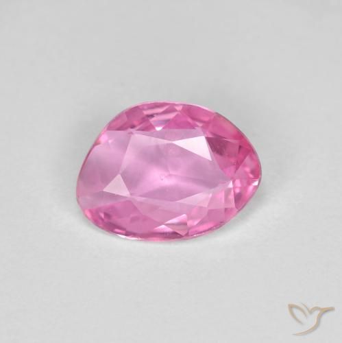 0.80ct Naturel Rose intense Saphir, Fantaisie, VVS-VS