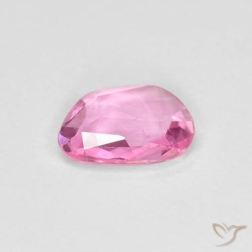 Saphir Rose foncé naturelle Fantaisie, 0.58 ct, VVS-VS