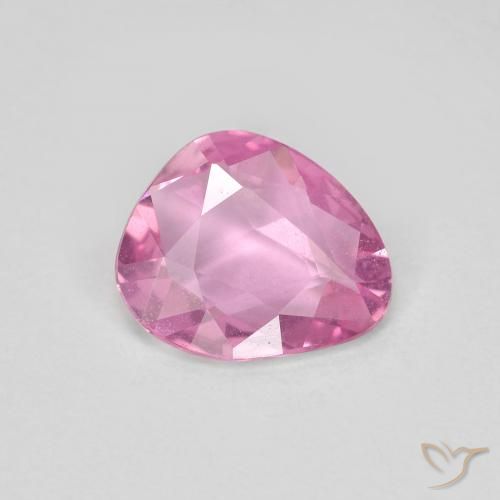 0.63ct Naturel Rose moyen Saphir, Fantaisie, VVS-VS