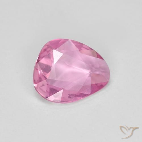 Saphir Rose moyen naturelle Fantaisie, 0.63 ct, VVS-VS