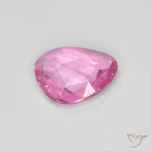 Saphir Rose moyen naturelle Fantaisie, 0.63 ct, VVS-VS