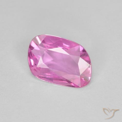 0.83ct Naturel Rose moyen Saphir, Fantaisie, VVS-VS
