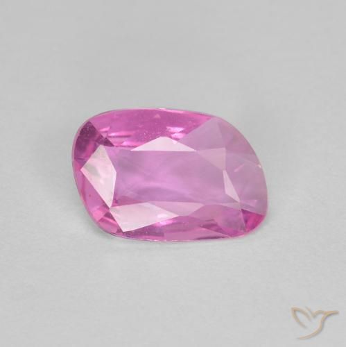 Saphir Rose moyen naturelle Fantaisie, 0.83 ct, VVS-VS