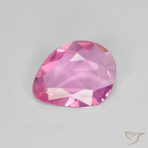 0.88ct Naturel Rose moyen Saphir, Fantaisie, VVS-VS