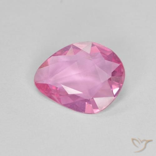Saphir Rose moyen naturelle Fantaisie, 0.88 ct, VVS-VS