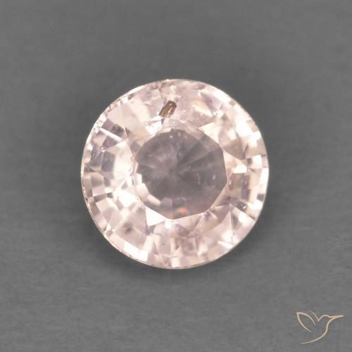0.39ct Naturel Orange clair Saphir, Tour, VS