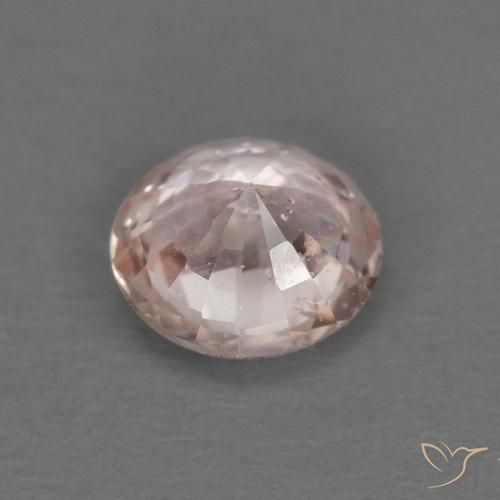 Saphir Orange clair naturelle Tour, 0.39 ct, VS